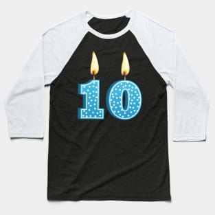 Number 10! Baseball T-Shirt